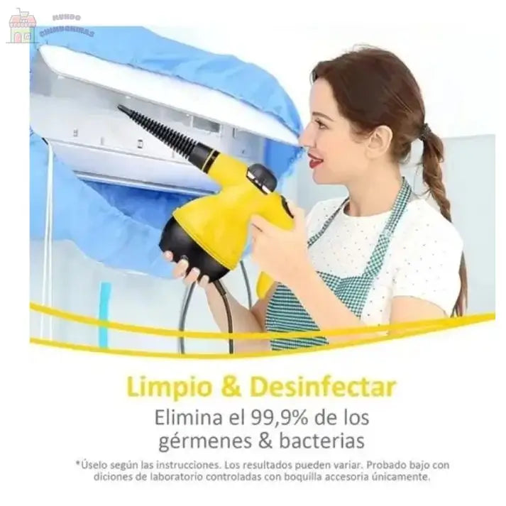 VapoClean Master - Hogar impecable con solo vapor