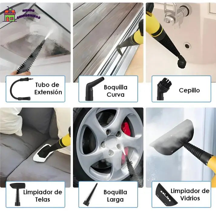 VapoClean Master - Hogar impecable con solo vapor