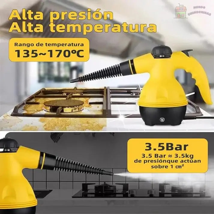 VapoClean Master - Hogar impecable con solo vapor