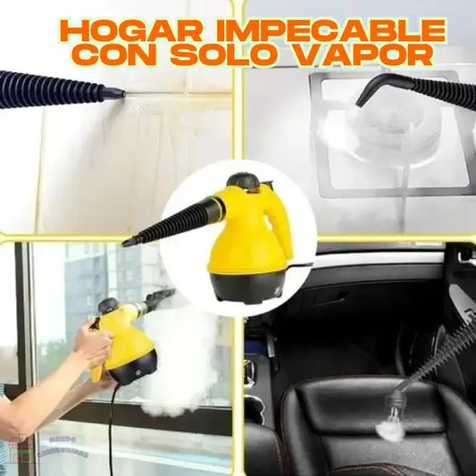 VapoClean Master - Hogar impecable con solo vapor
