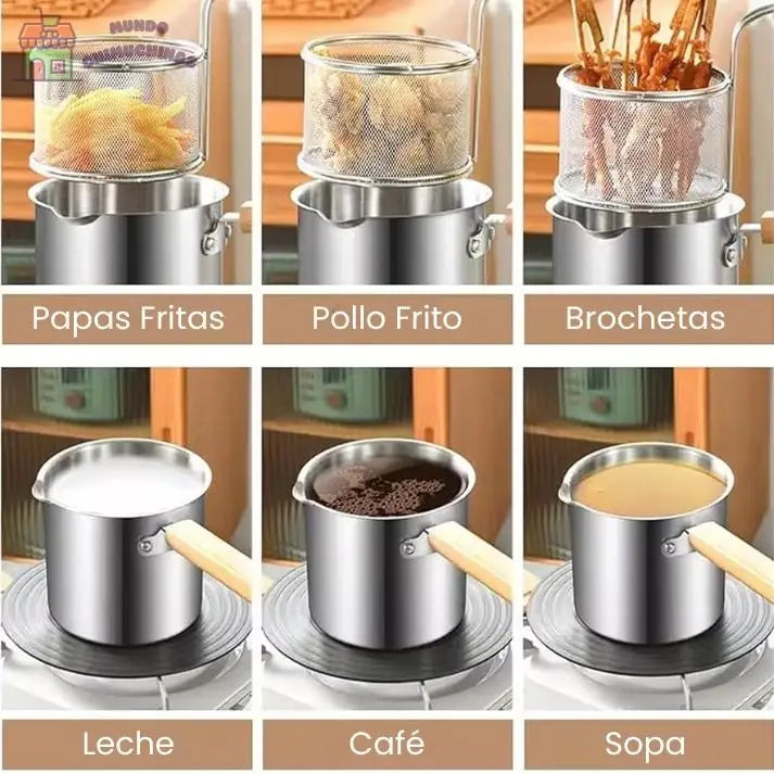 Mini Olla Freidora Multiusos ChefPro™