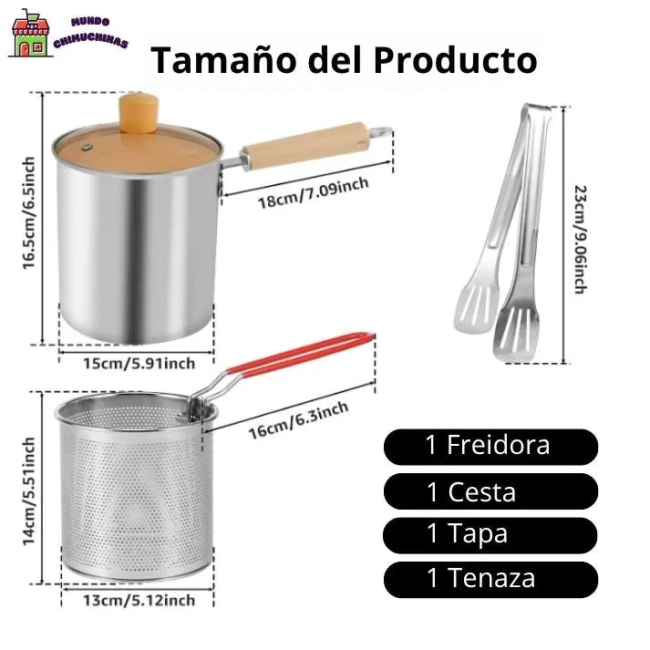 Mini Olla Freidora Multiusos ChefPro™