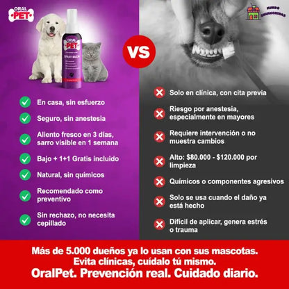 OralPet - Boca sana y aliento fresco