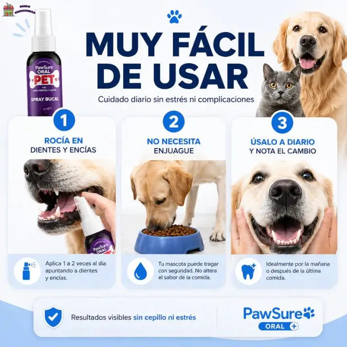 OralPet - Boca sana y aliento fresco