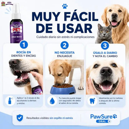 OralPet - Boca sana y aliento fresco