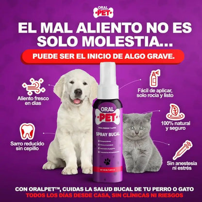 OralPet - Boca sana y aliento fresco