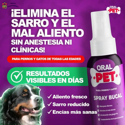 OralPet - Boca sana y aliento fresco