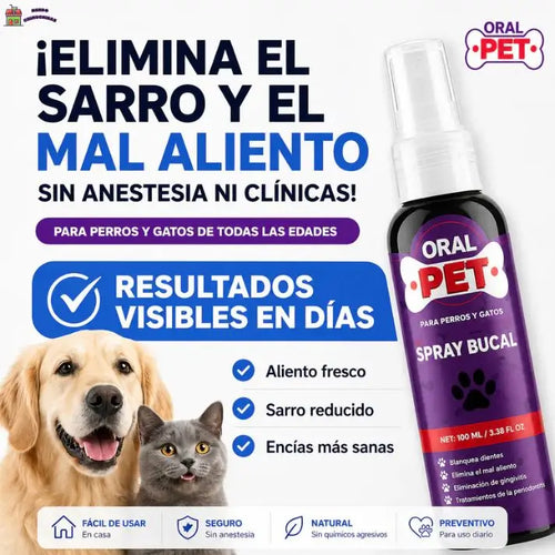 OralPet - Boca sana y aliento fresco