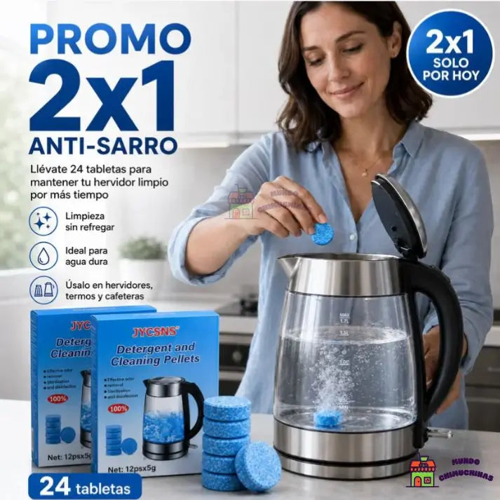 AntiCal Pro - Protege y prolonga tu hervidor