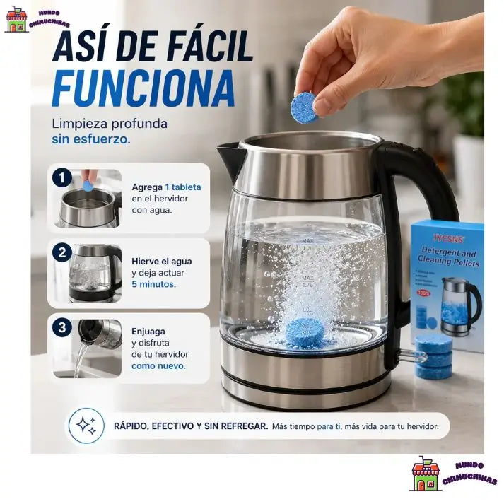AntiCal Pro - Protege y prolonga tu hervidor