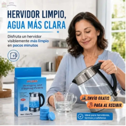 AntiCal Pro - Protege y prolonga tu hervidor