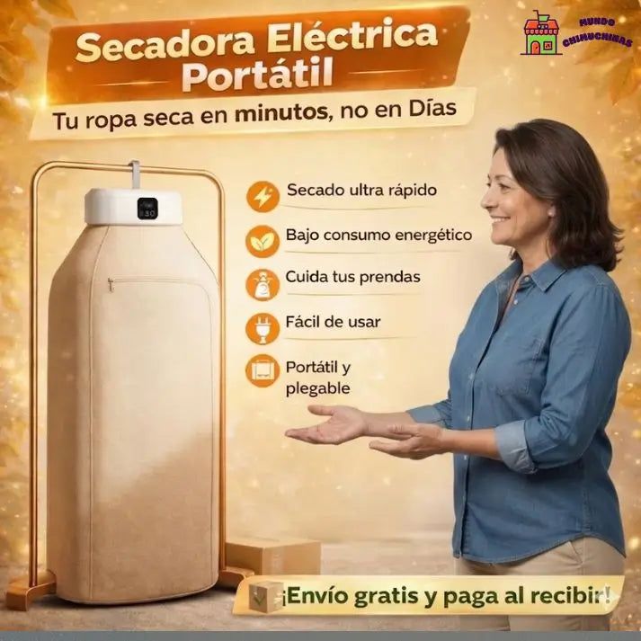 Swiftseca - Secado rápido en cualquier lugar