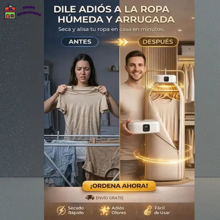 Swiftseca - Secado rápido en cualquier lugar