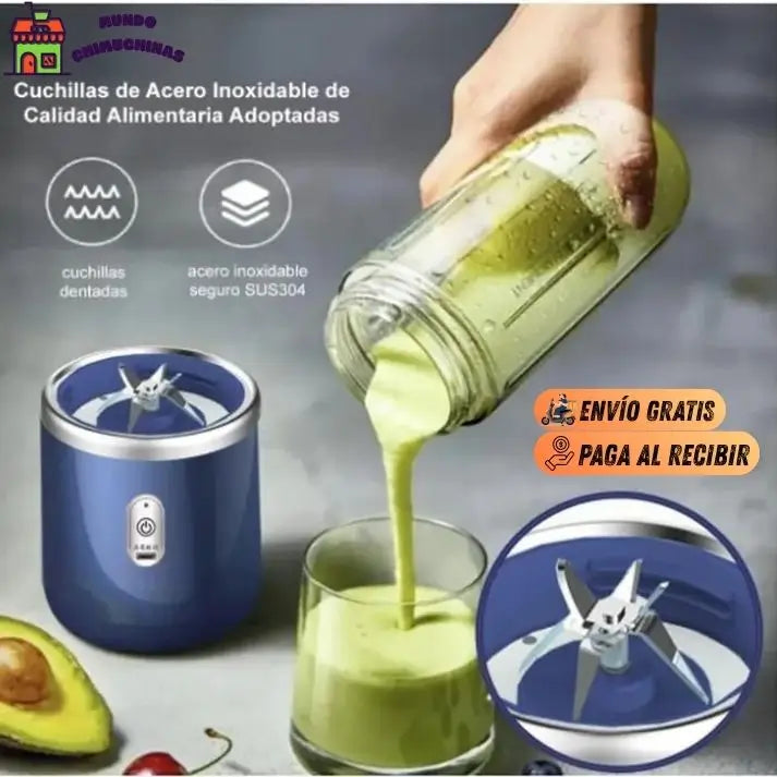 SmoothLife ProMix - Batidos listos en 30 segundos donde estés