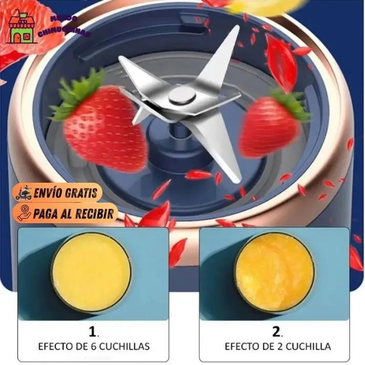 SmoothLife ProMix - Batidos listos en 30 segundos donde estés