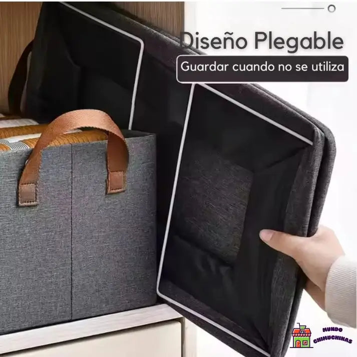 TidyFold - Ropa organizada y fácil de mover