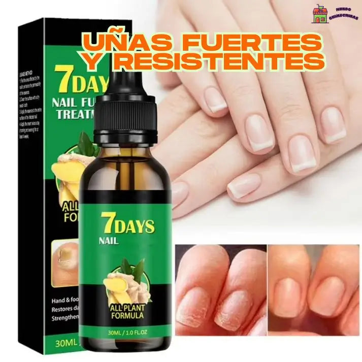 GingerVital - Nutrición profunda para uñas sanas y resistentes