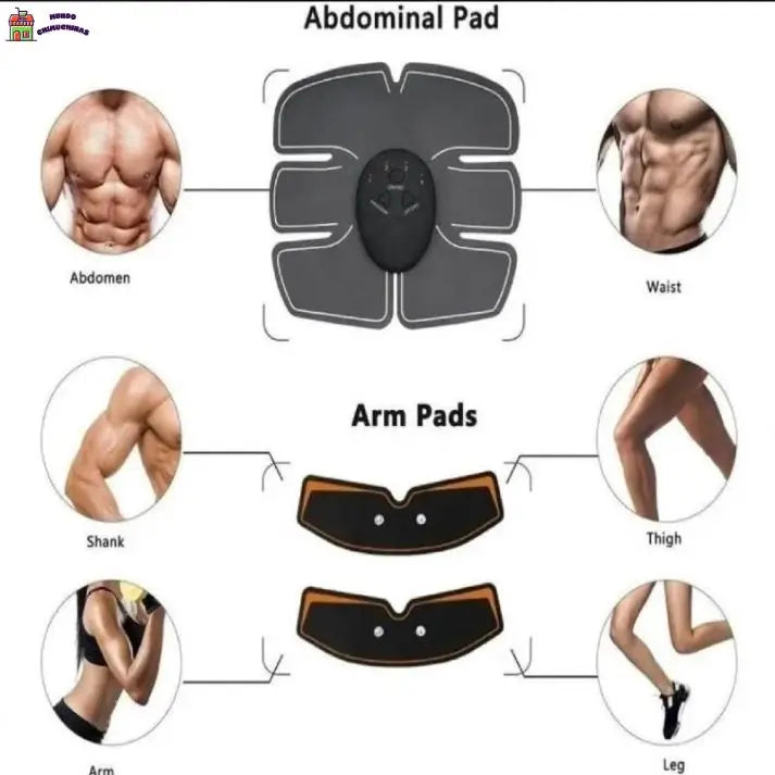 ElectroFit - Fortalece tus músculos