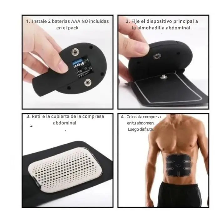 ElectroFit - Fortalece tus músculos