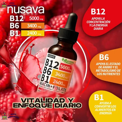 Nusava - Vitalidad y enfoque diario