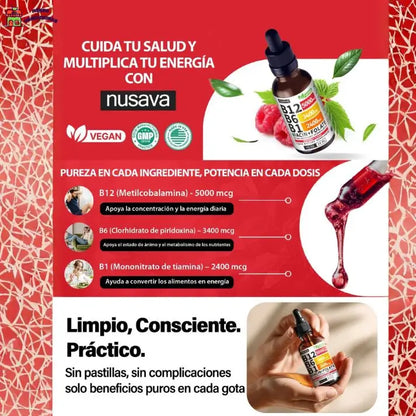 Nusava - Vitalidad y enfoque diario
