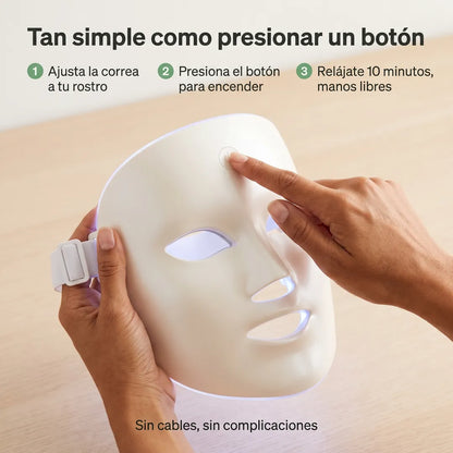 Halo Skin - Menos rojeces, sin maquillaje