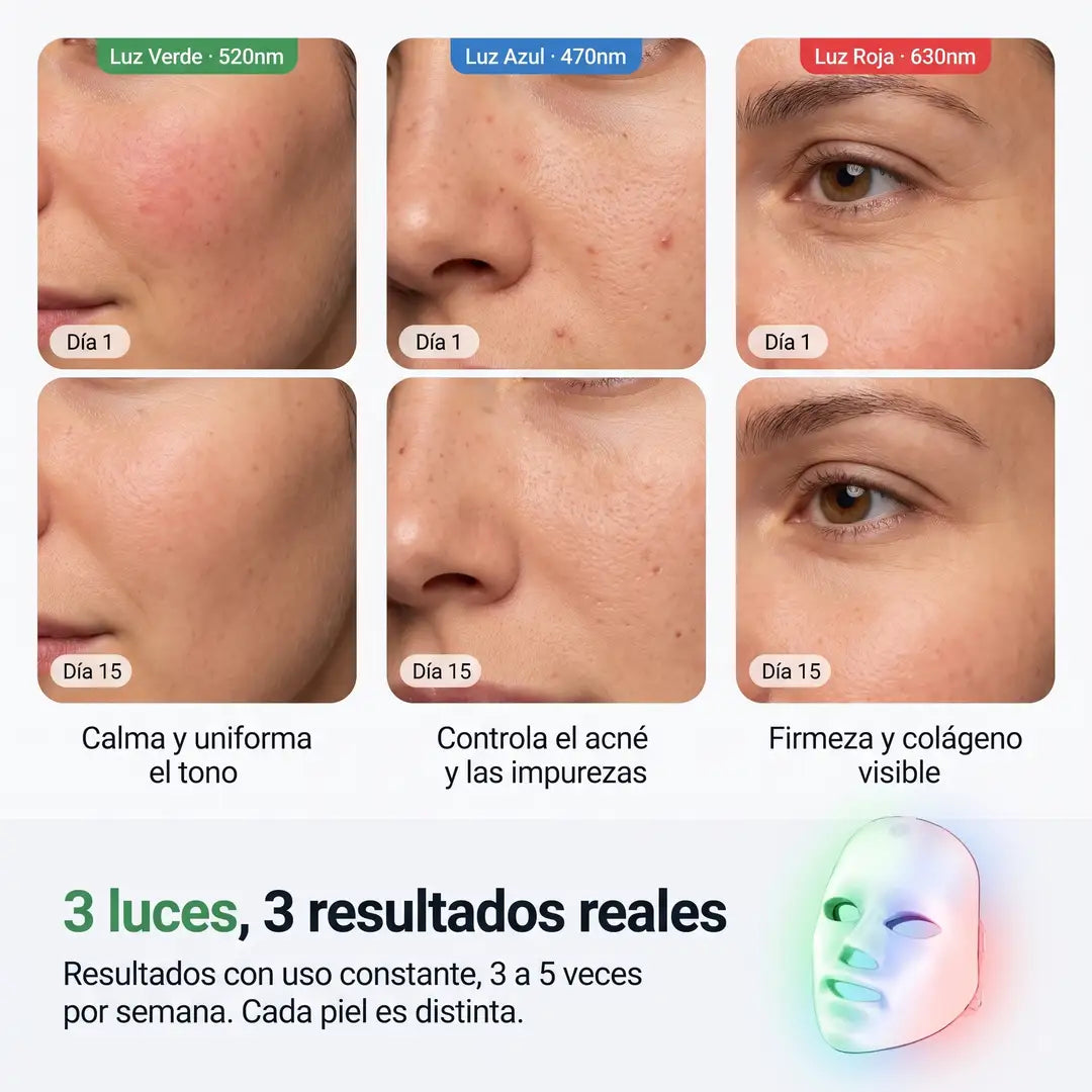Halo Skin - Menos rojeces, sin maquillaje