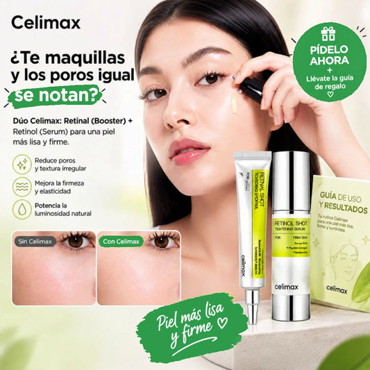 Dúo Celimax - El tratamiento nocturno para una piel más lisa y firme